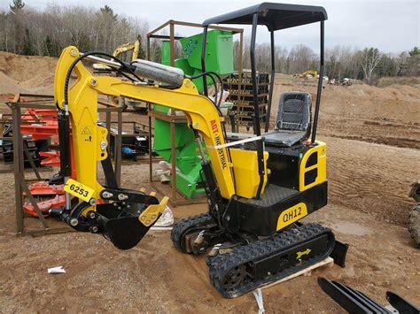 MINI Excavators Equipment for Sale Near branson, Missouri